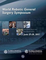 World Robotic General Surgery Symposium - Hospimed CZ