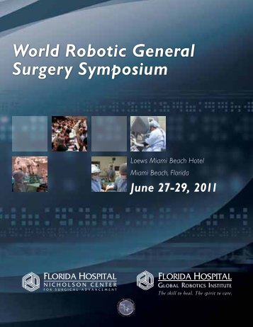 World Robotic General Surgery Symposium - Hospimed CZ