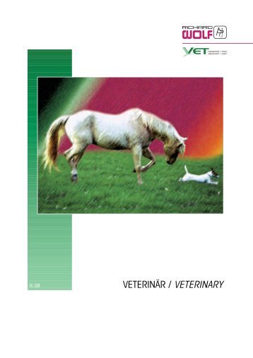 VETERINÃR / VETERINARY - Hospimed SK