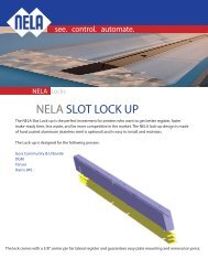 NELA SLOT LOCK UP - NELA-USA