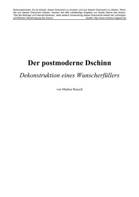 D. postmoderne Dschinn.pdf