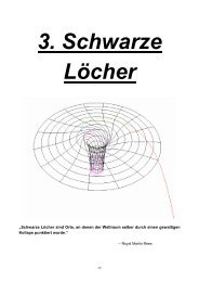 Schwarze Löcher