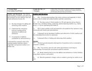 Page 1 of 3 1 Grade Math Curriculum Focal Points Grades 4K, 5K, 1 ...