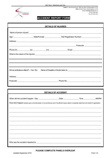 incident report template qld maib reporting form ism code incident report template qld maib reporting form ism code