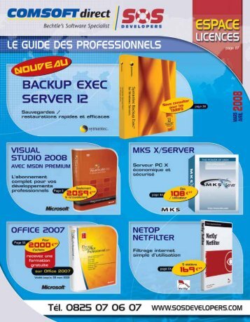 Catalogue complet de mars 2008