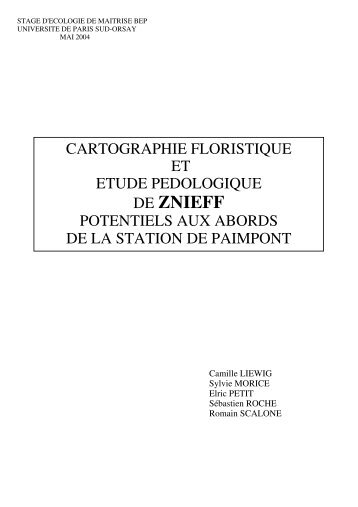 Cartographie floristique