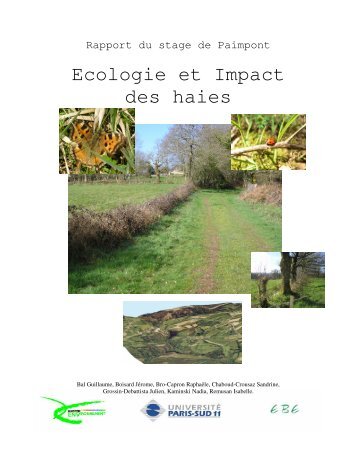 Ecologie et Impact des haies