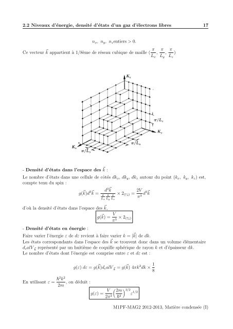 Chap 1,2 et 3 (P. Mendels)