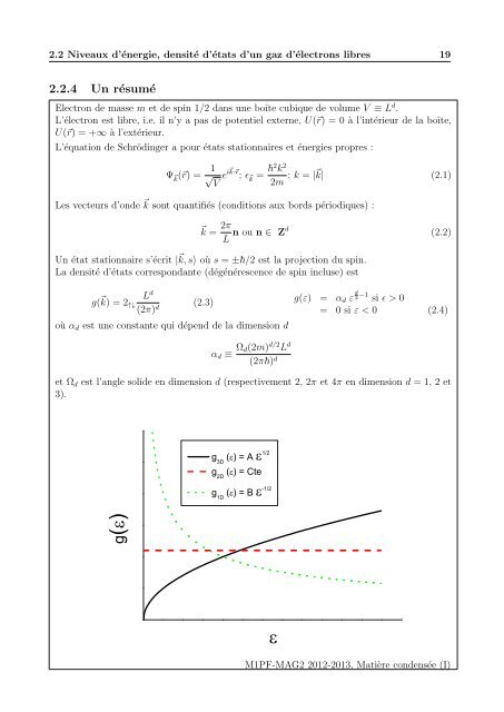 Chap 1,2 et 3 (P. Mendels)