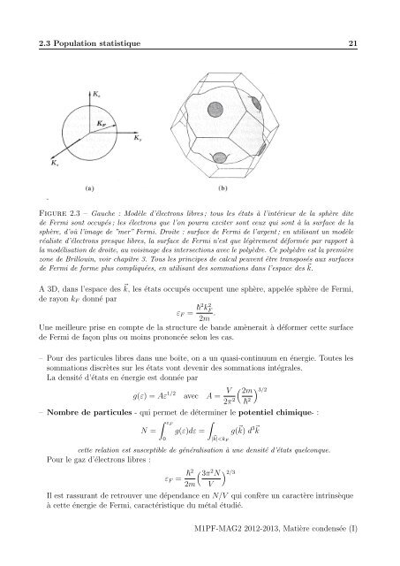 Chap 1,2 et 3 (P. Mendels)