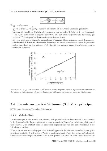 Chap 1,2 et 3 (P. Mendels)