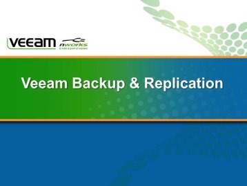 VEEAM Backup