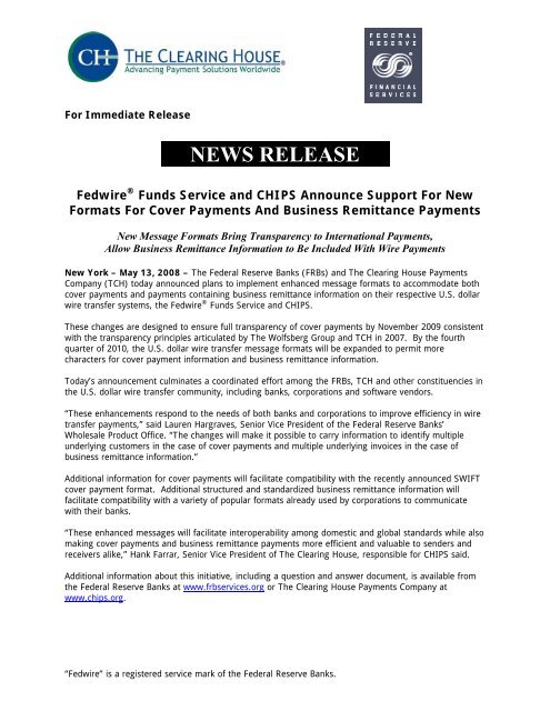 Fedwire Logo
