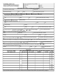 case information worksheet - Alabama Department of Human ...