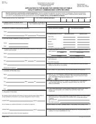 Form PHS-6190, Application to the Board for Correction of Public ...