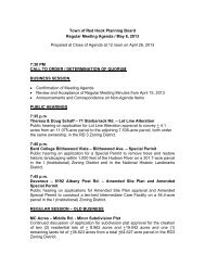 Town of Red Hook Planning Board Regular Meeting Agenda / May 6 ...