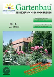 Gärtnerbörse Bremen - Nordwestdeutscher Gartenbauverband ...