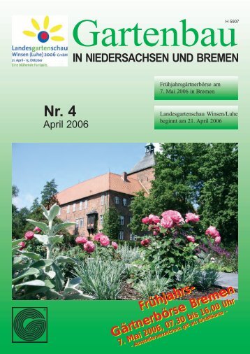 Gärtnerbörse Bremen - Nordwestdeutscher Gartenbauverband ...