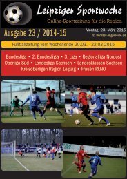 Ausgabe 23 vom 23.03.2015