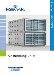 Air-handling units - REMAK