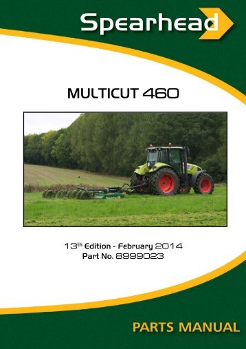 MULTICUT 460 - Spearhead Machinery Ltd