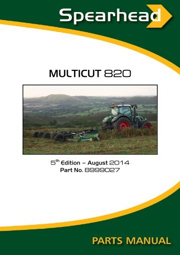 Multicut 820