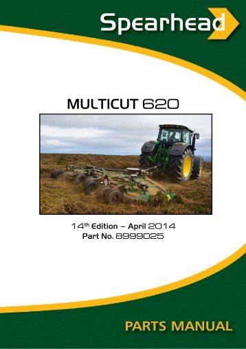 MULTICUT 620 - Spearhead Machinery Ltd