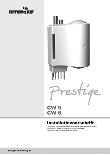 Installatiehandleiding Prestige 881367-071.pdf - Coster Warmte ...