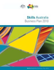 Skills Australia - AWPA
