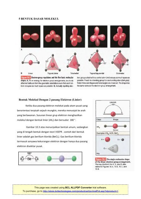 Struktur Lewis dan Bentuk Molekul - Jurusan Teknik Kimia