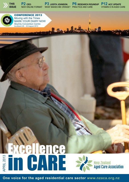 Excellence - New Zealand Aged Care Association