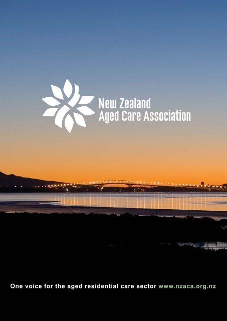 Excellence - New Zealand Aged Care Association