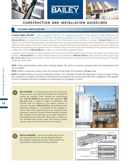 construction and installation guidelines - pavliks.wcm - Web Content ...