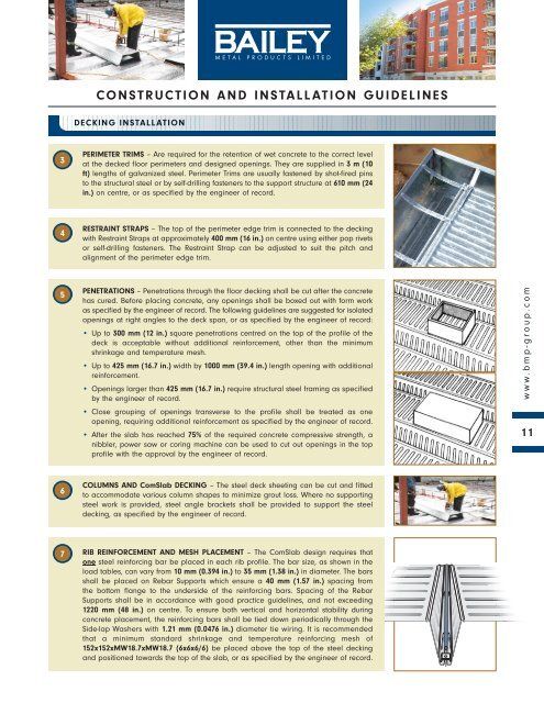 construction and installation guidelines - pavliks.wcm - Web Content ...