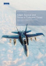 Adapt, Survive and Thrive in Turbulent Times - Aerospace Industries ...