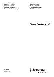 Diesel Cooker X100