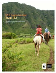 InVEST Scenarios Case Study: Hawaii USA - Natural Capital Project