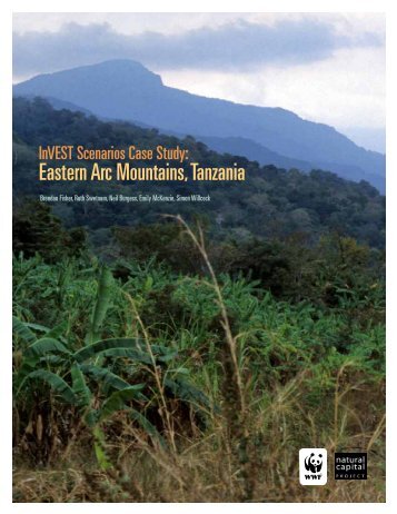 Tanzania Case Study - Natural Capital Project