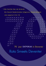 RSD-jubileumboek org rsd.opm - rsd historisch archief