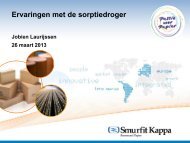 Warmtewiel ( Jobien Laurijssen, Smurfit Kappa Roermond Papier)