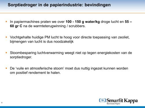 Warmtewiel ( Jobien Laurijssen, Smurfit Kappa Roermond Papier)