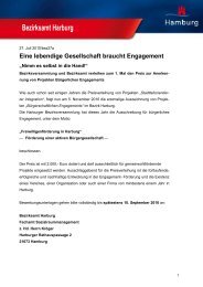 Bezirksamt Harburg - Ehrenamtmanagement