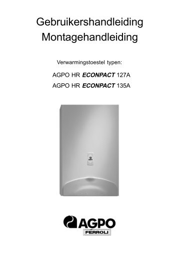 Econpact 127A 135A - Ferroli