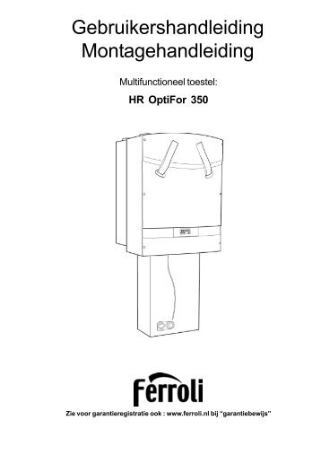 OptiFor 350 - Ferroli