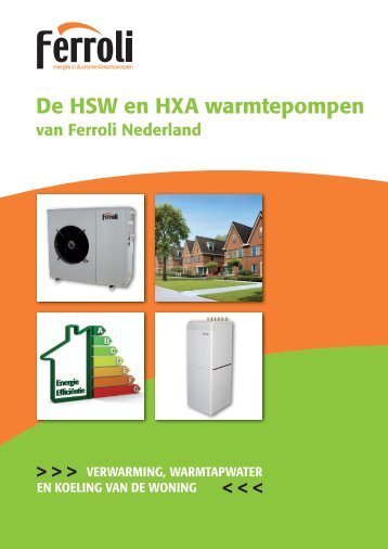 Warmtepomp - Ferroli