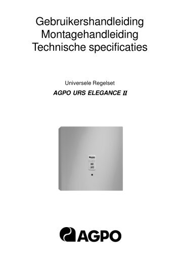 URS Elegance II - Ferroli