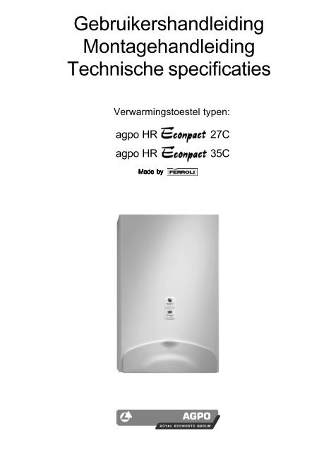 Econpact 27C en 35C - H