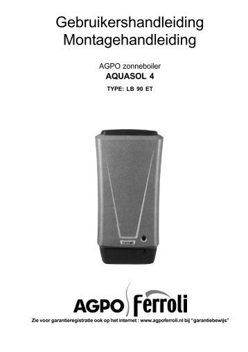 AquaSol 4 - Ferroli
