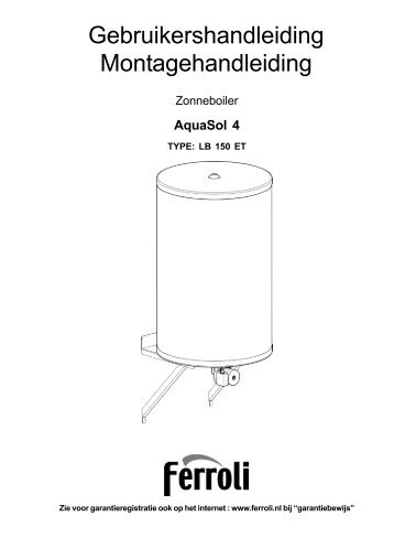 AquaSol 4 - Ferroli