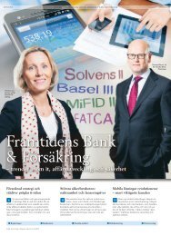 Framtidens Bank & FÃ¶rsÃ¤kring - Svensk FÃ¶rsÃ¤kring